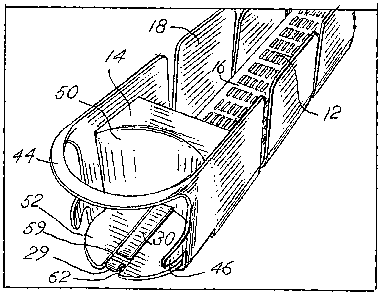 A single figure which represents the drawing illustrating the invention.